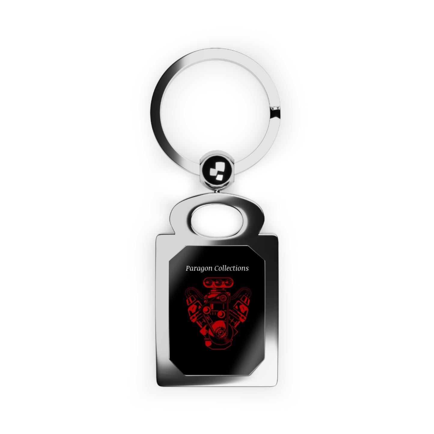 Paragon Collections Red Engine Keychain