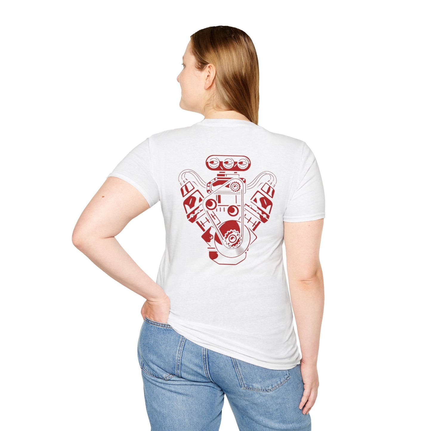 Red Engine Tee