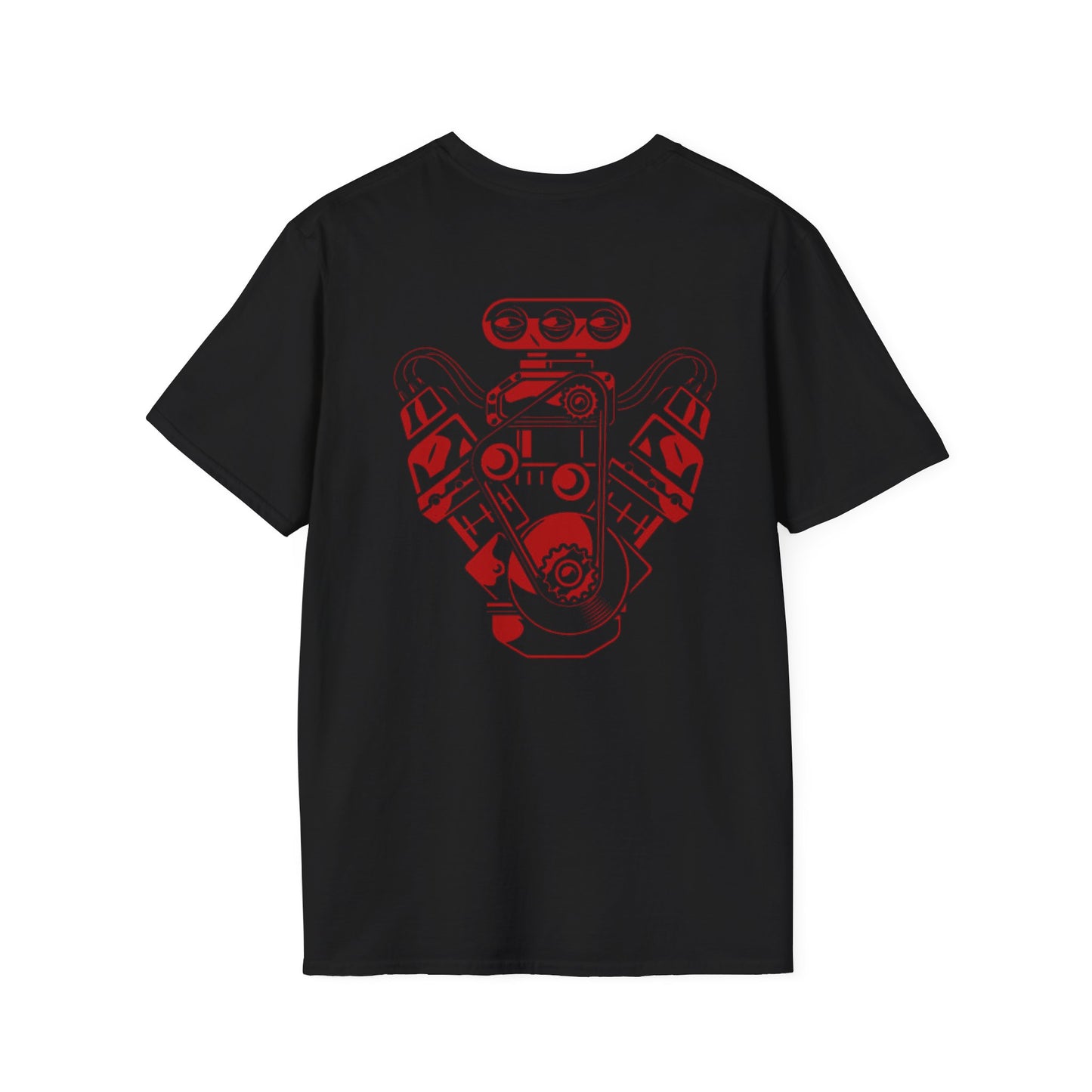 Red Engine Tee