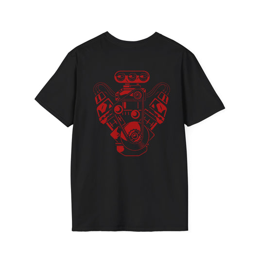 Red Engine Tee