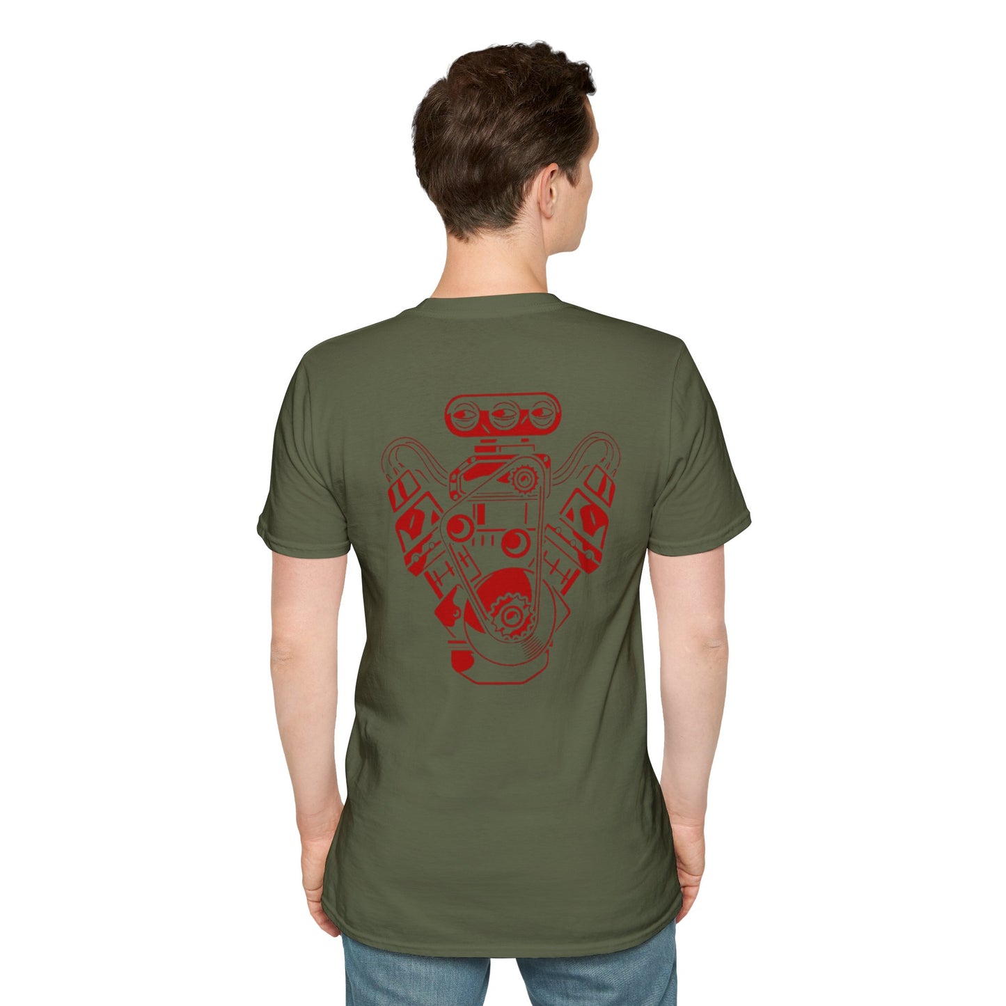 Red Engine Tee