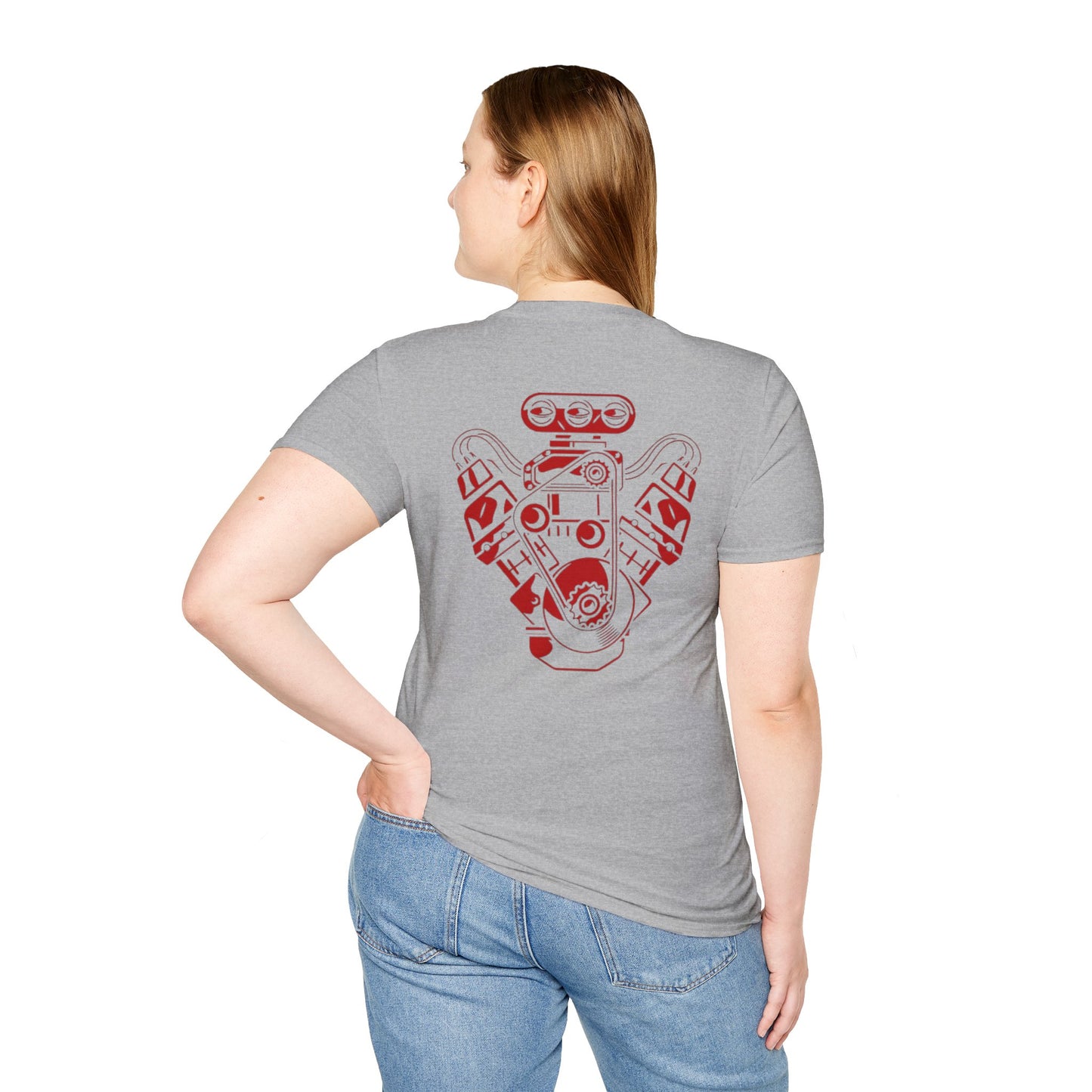Red Engine Tee