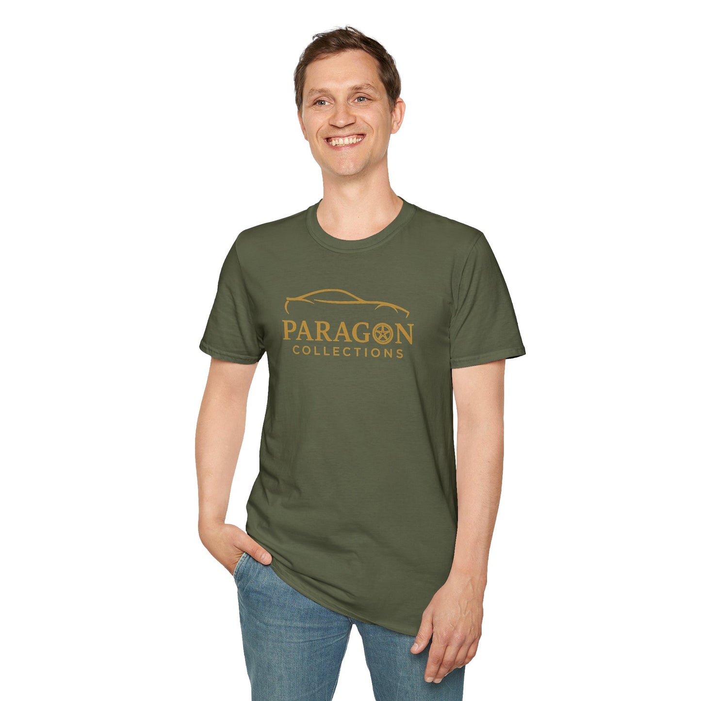 Red Engine Tee