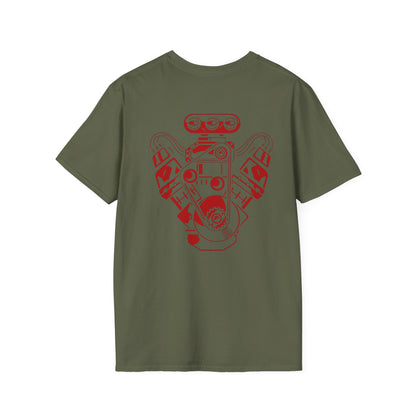 Red Engine Tee
