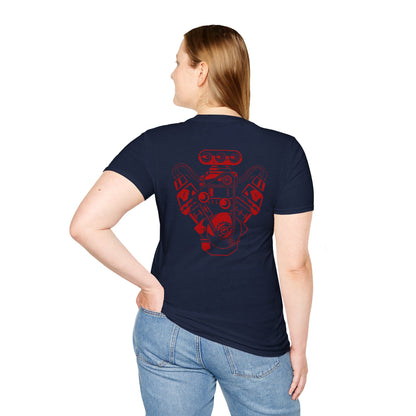 Red Engine Tee