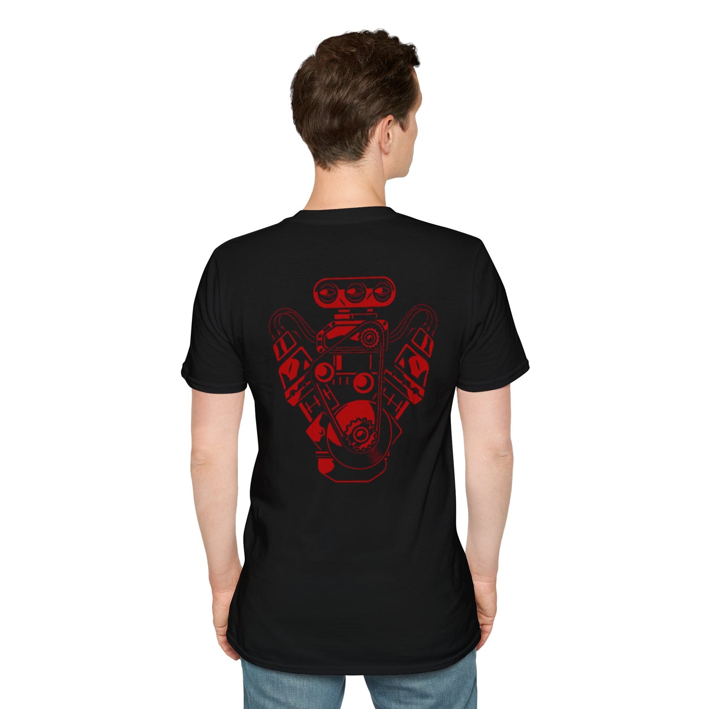 Red Engine Tee