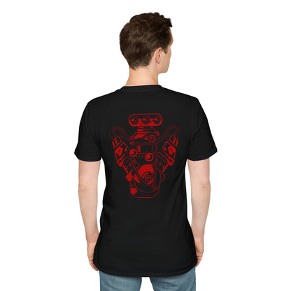 Red Engine Tee