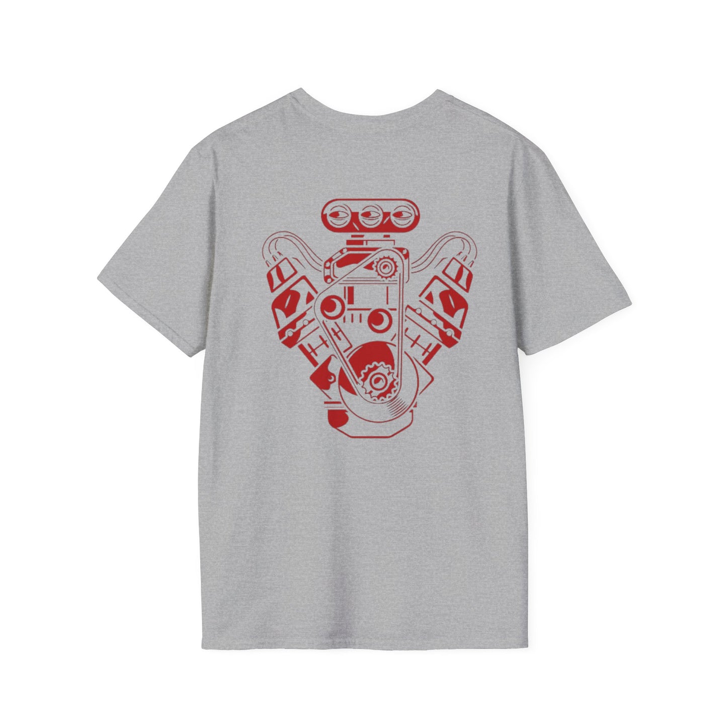 Red Engine Tee