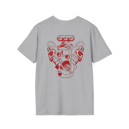Red Engine Tee