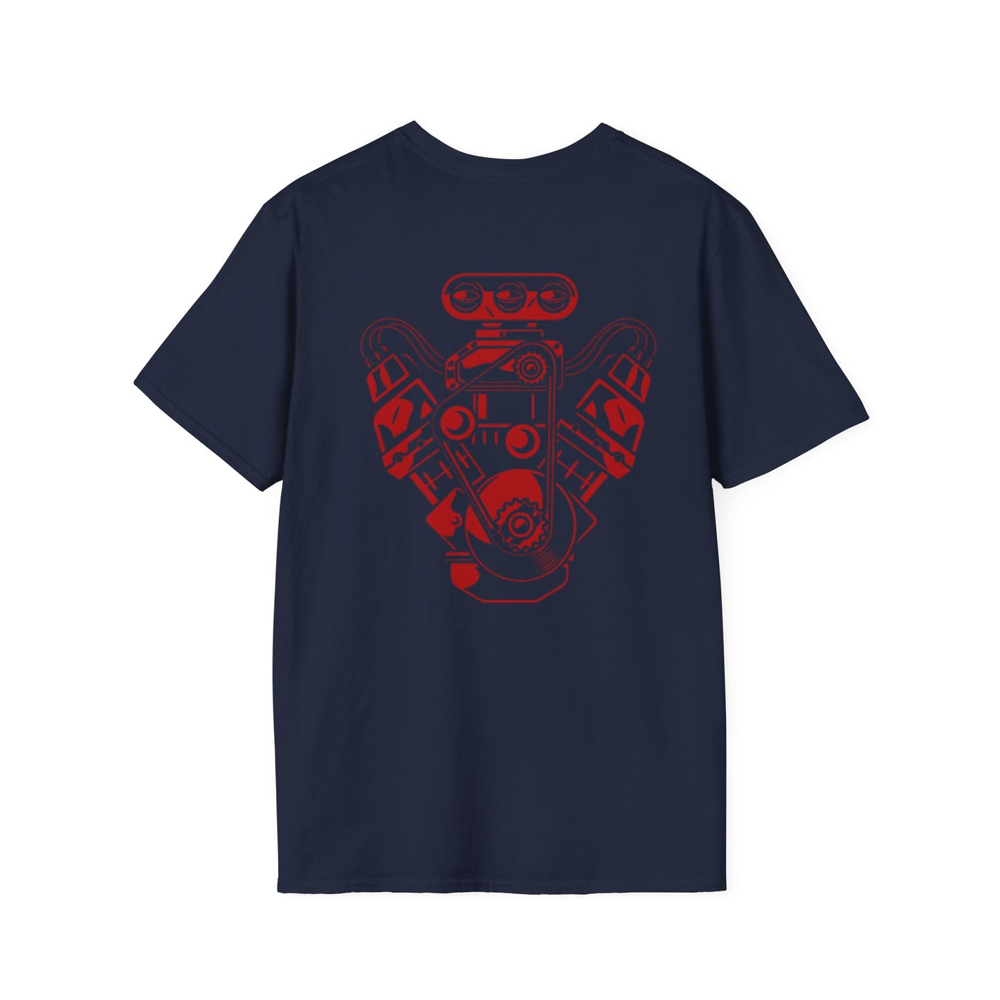 Red Engine Tee