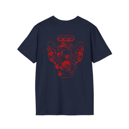 Red Engine Tee