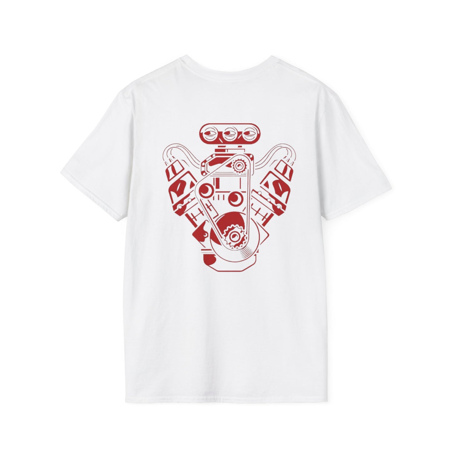 Red Engine Tee
