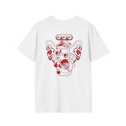 Red Engine Tee