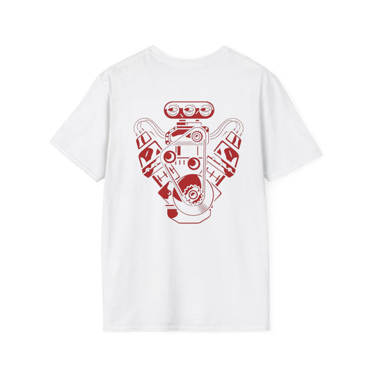 Red Engine Tee