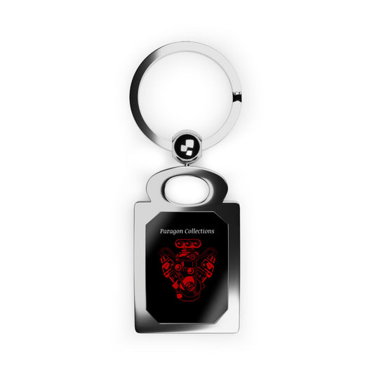 Paragon Collections Red Engine Keychain